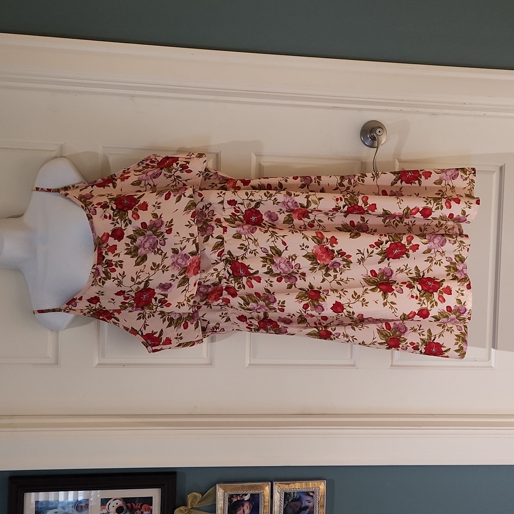 Alisha & Chloe Floral Dress